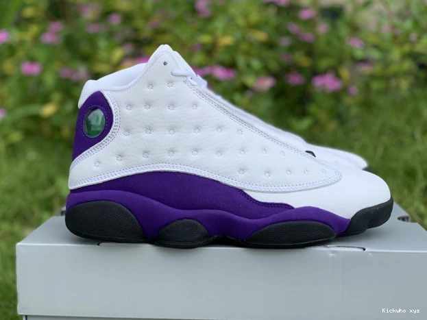 Jordan 414571-105 Lakers Air 13 0622